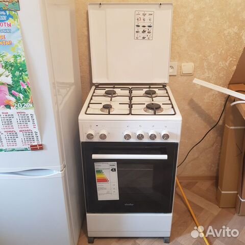 Газовая плита с электрической духовкой купить в Самаре | Товары для ...