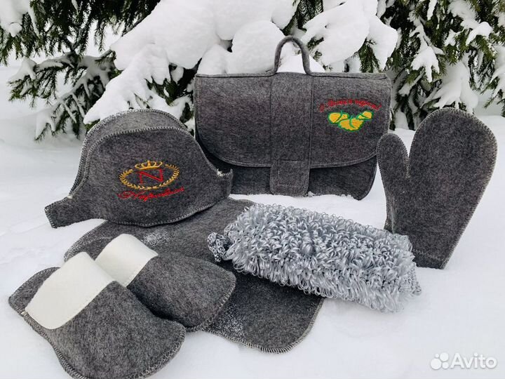 Подарочный набор для бани и сауны