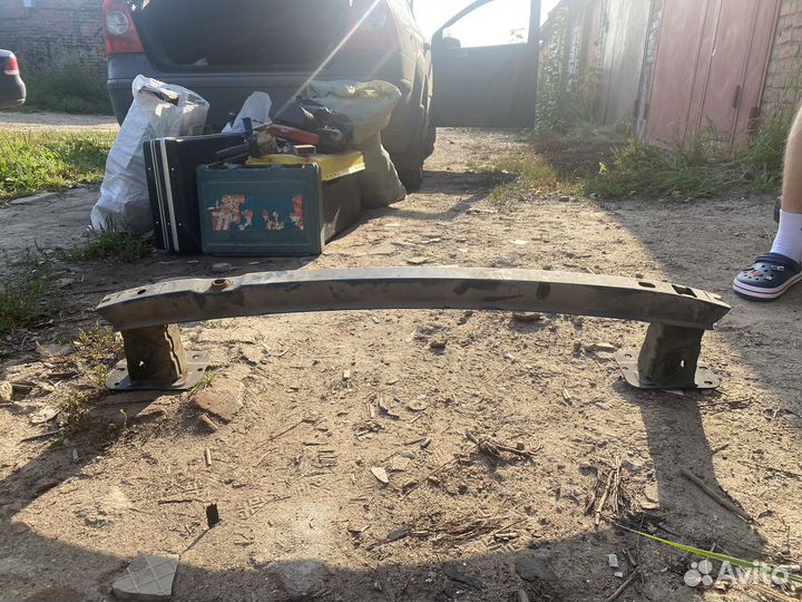 Усилитель заднего бампера ford focus 2