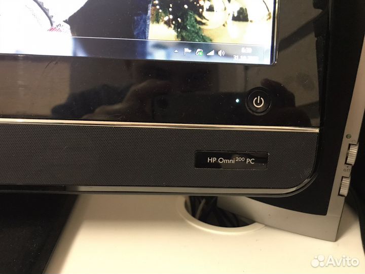 Моноблок Hp omni 200 PC