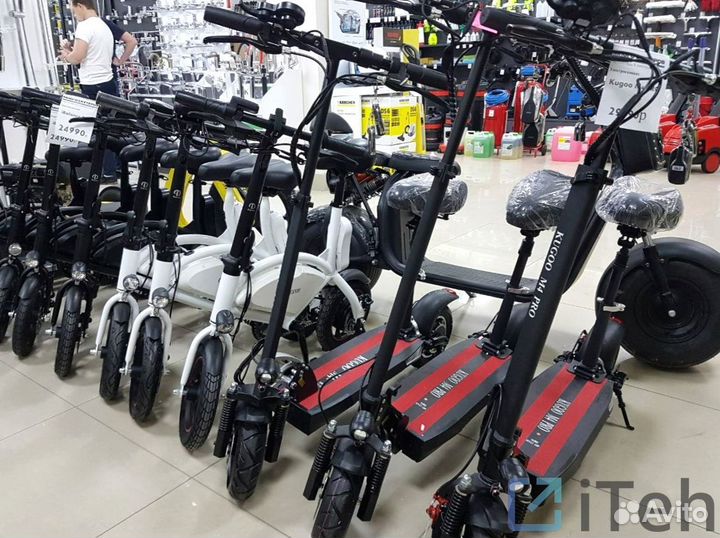 Электросамокат Kugoo / Midway / Ninebot