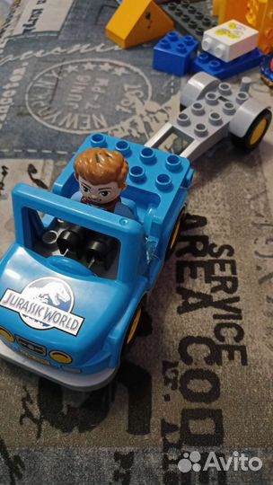 Конструктор lego duplo