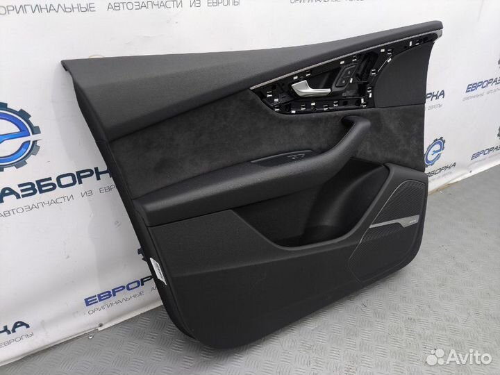 Обшивка двери передняя левая Audi Q7 4M 2018