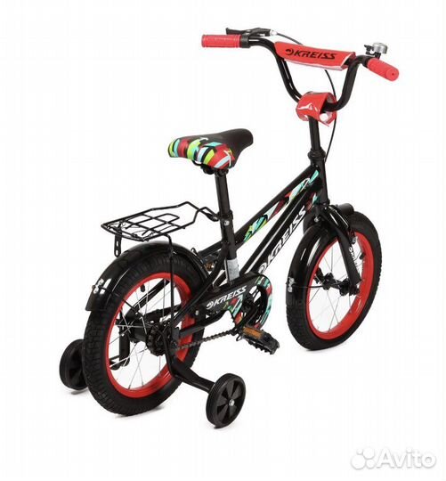 Велосипед двухколесный Kreiss, 14 дюймов