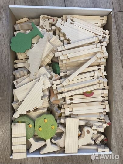 Деревянный конструктор 