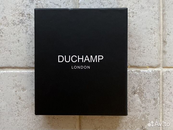 Кардхолдер кредитница duchamp натуральная кожа