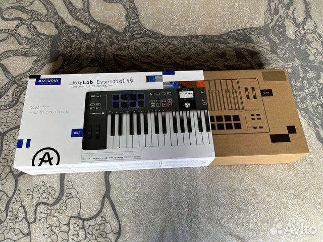 Arturia Keylab Essential 49 MK3 Black новая