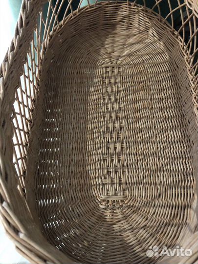 Корзинка плетеная