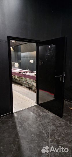 Двери противопожарные ТЦ промышленные железные