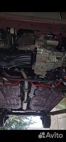 Двигатель сборе с кпп и пром вал приора гранта