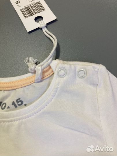Боди для девочки новый