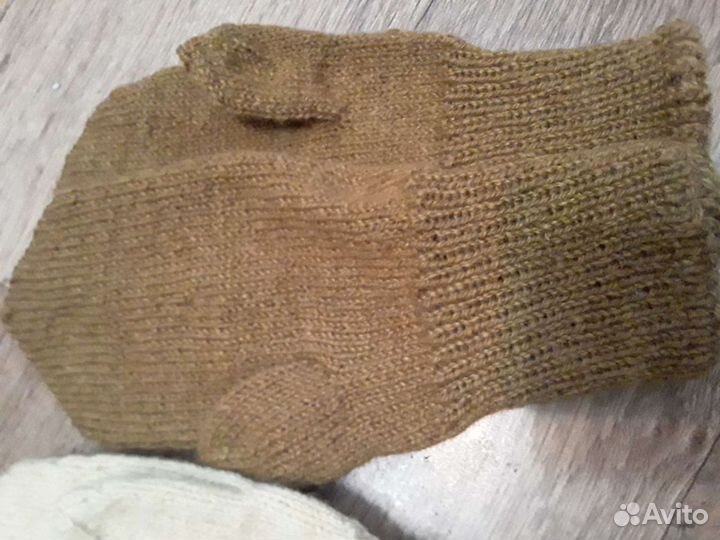 Продаю варежки из шерсти