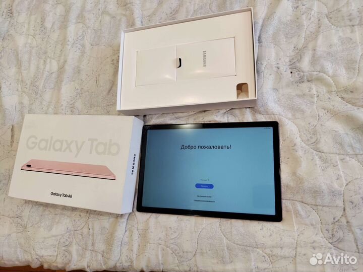 Планшет Samsung Tab A8 новый