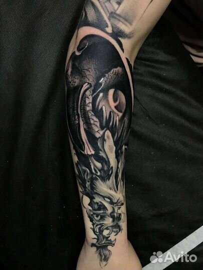 Тату мастер