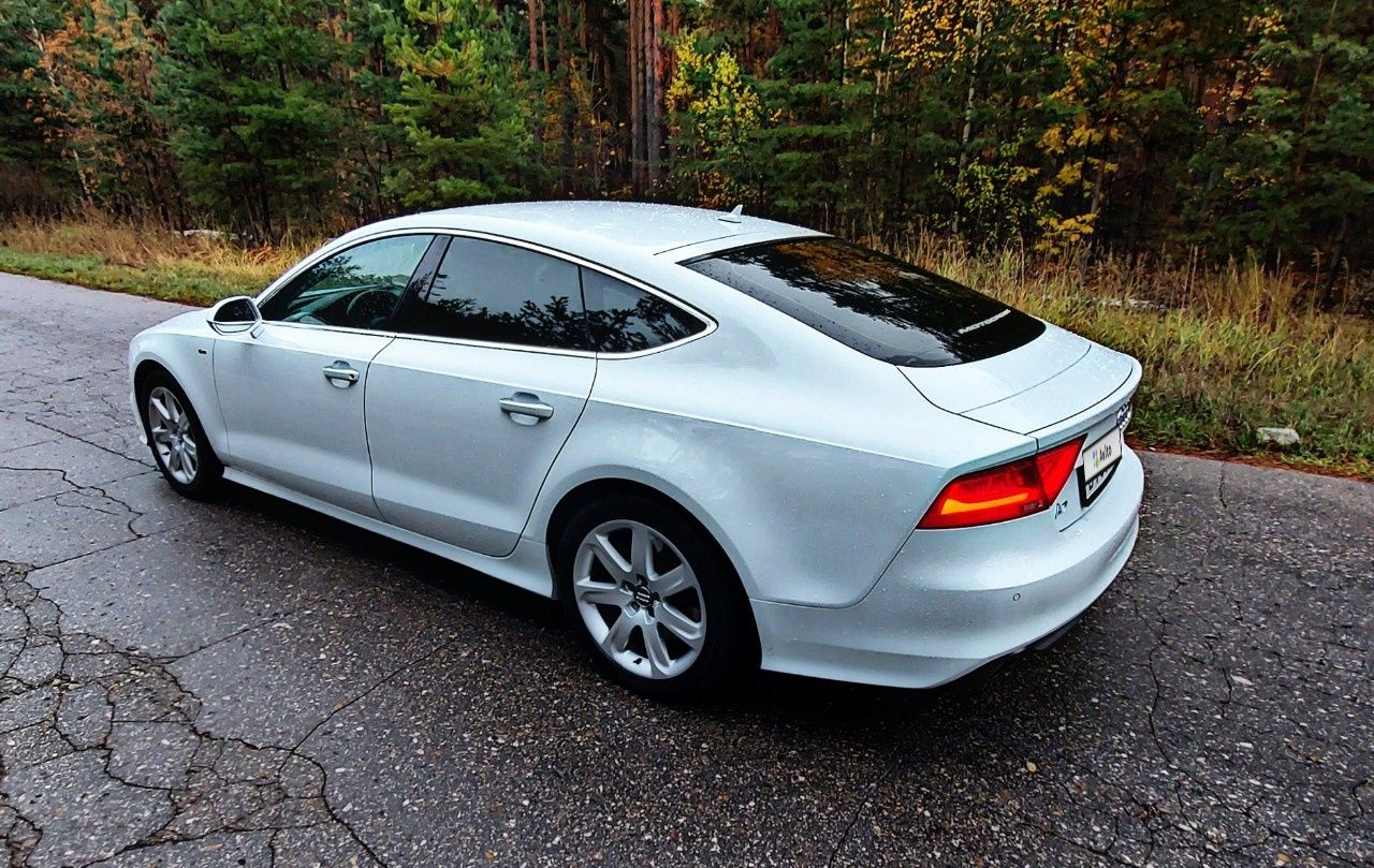 Audi A7: фото владельца