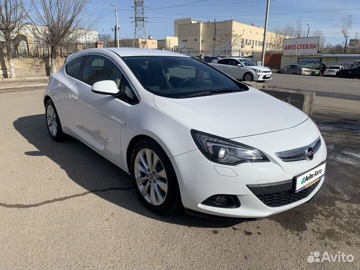 Opel Astra GTC 1.4 МТ, 2012, 82 000 км