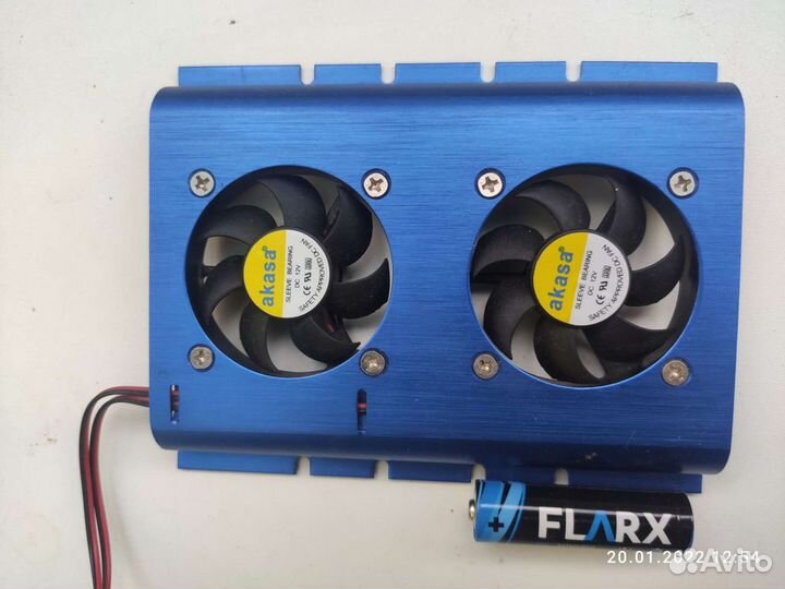 Кулер охлаждения для видеокарты