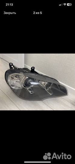 Запчасти на bmw х5 е70