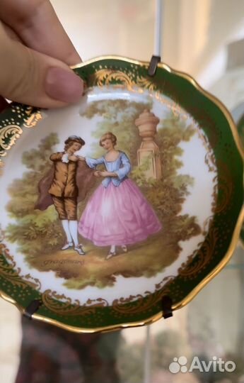 Тарелка декоративная