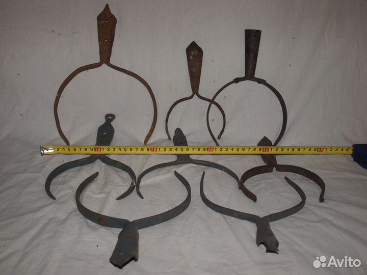 Серп для уборки конопли