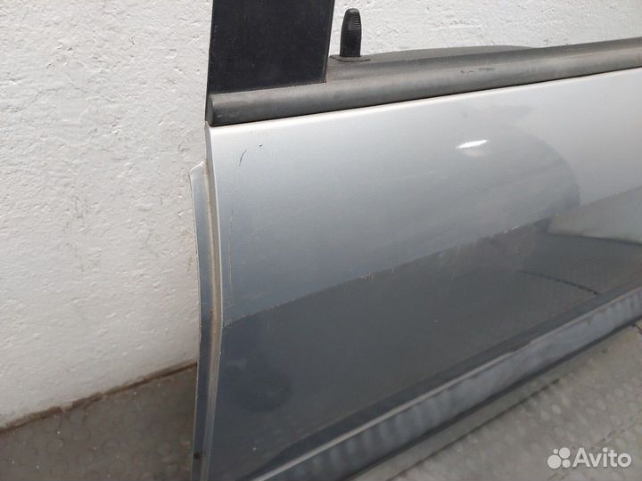 Дверь боковая левая задняя Opel Zafira A, 1999