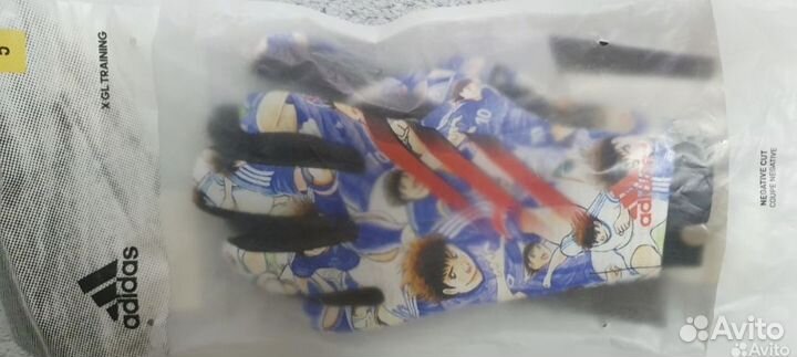 Детские вратарские перчатки adidas 5