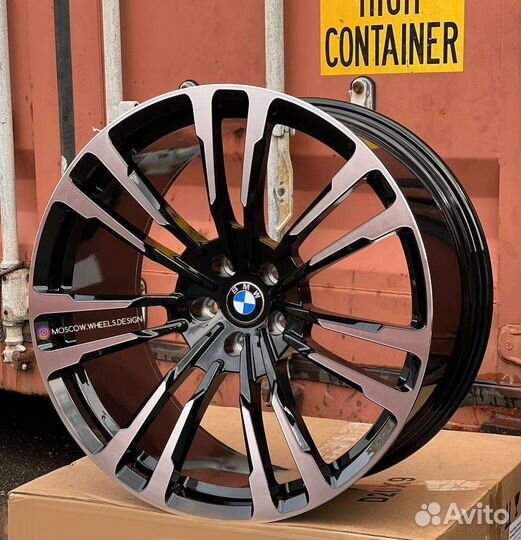 Кованые диски R22 на BMW X5 X6 X7 в наличии