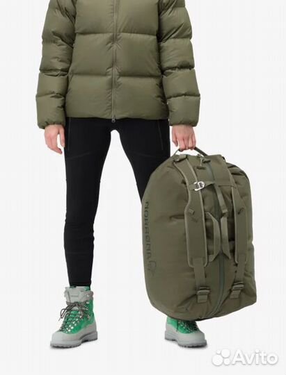 Norrona сумка-рюкзак 50 литров