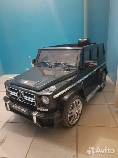 Детский электромобиль mercedes benz g63 amg