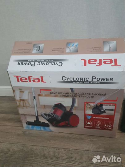 Пылесос tefal