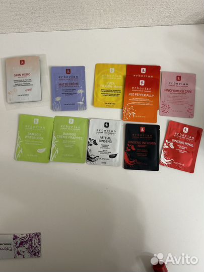 Разные косметические пробники, миниатюры