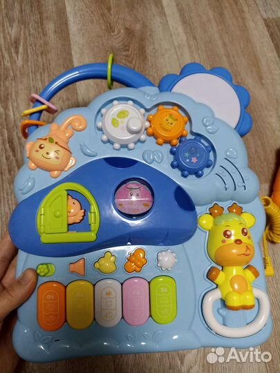 Ходунки игровой центр 2 в 1