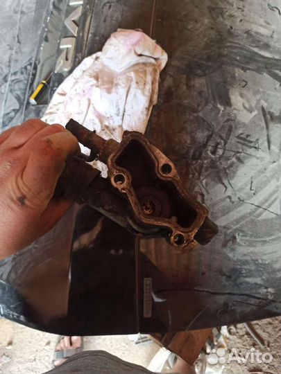 Корпус термостата Toyota sprinter 5a-fe