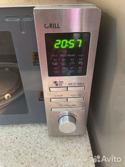 Микроволновка бу рабочая
