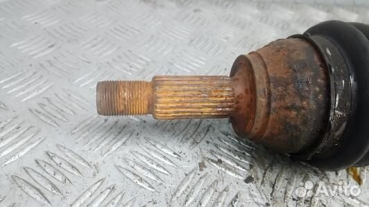 Привод передний левый ford fiesta 5 (CBL11KS01)