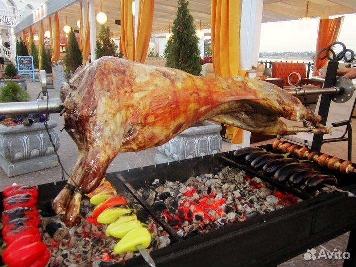 Плов Узбекский.Барашек на вертеле.Кейтеринг