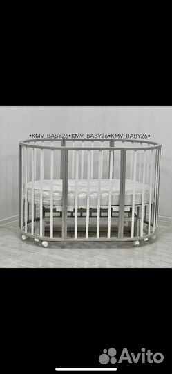 Детская кроватка