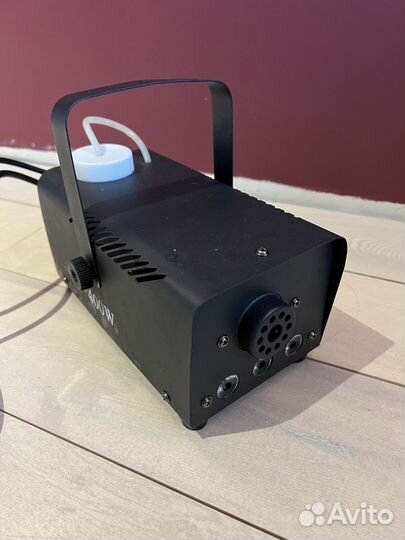 Дыммашина 400Вт с пультом и жидкостью