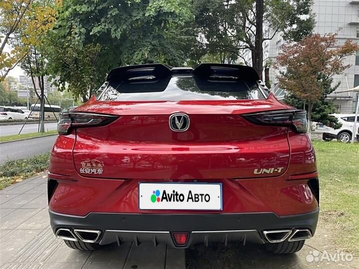 Changan UNI-T 1.5 AMT, 2021, 50 000 км