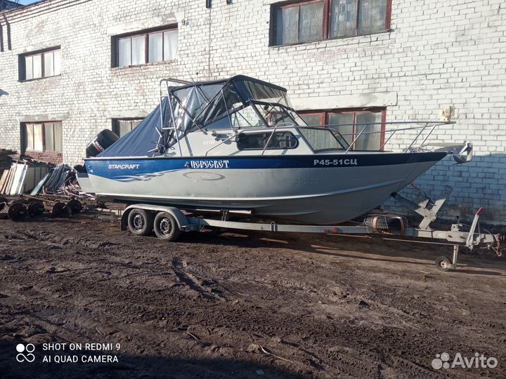 Катер starcraft
