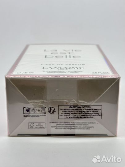 Lancome La Vie Est Belle 75 мл