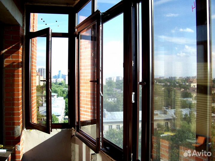 Пластиковые окна на балкон