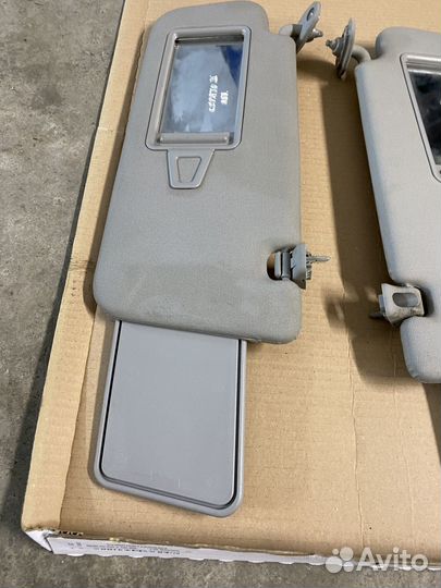 Козырек солнцезащитный Kia Cerato (TD) II (2008–20