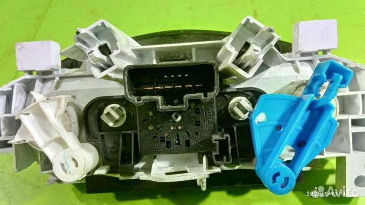 Блок управления отопителем для Nissan Almera G15