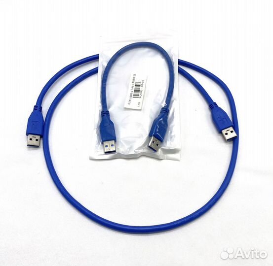 Кабель USB 3.0 A - A (1м и 0,3м)
