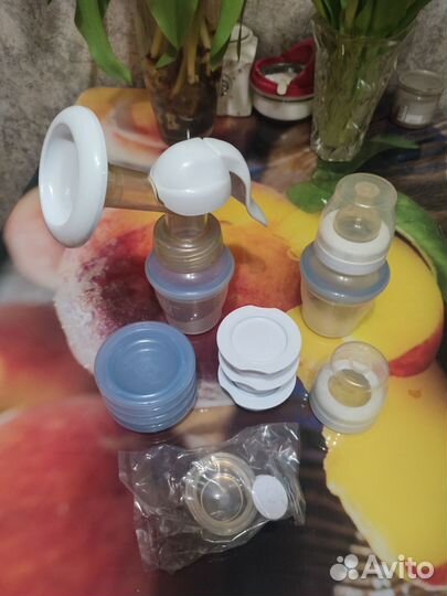 Молокоотсос avent ручной