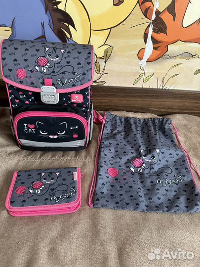 Школьный рюкзак