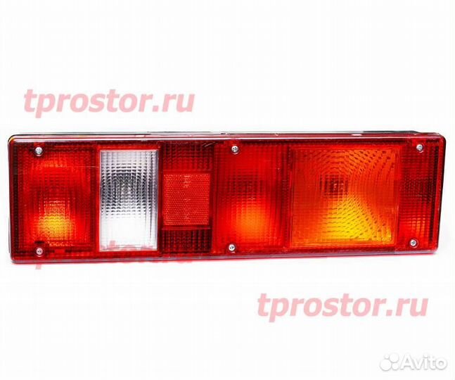 Фонарь задний (правый,левый) евро (без провода)