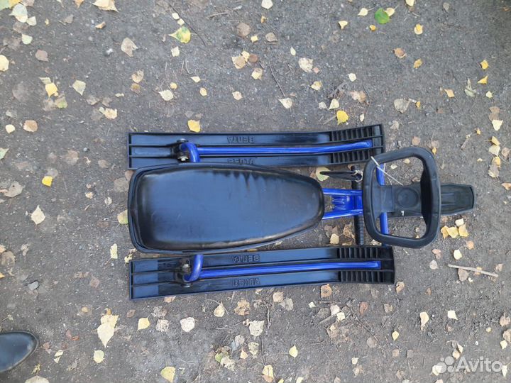 Детский снегокат бу