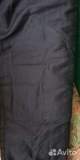 Ватные штаны СССР